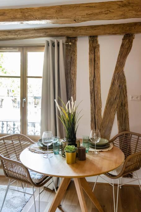 Pavillon Eden - Le Nid - Le Marais Apartment Paris Exterior photo